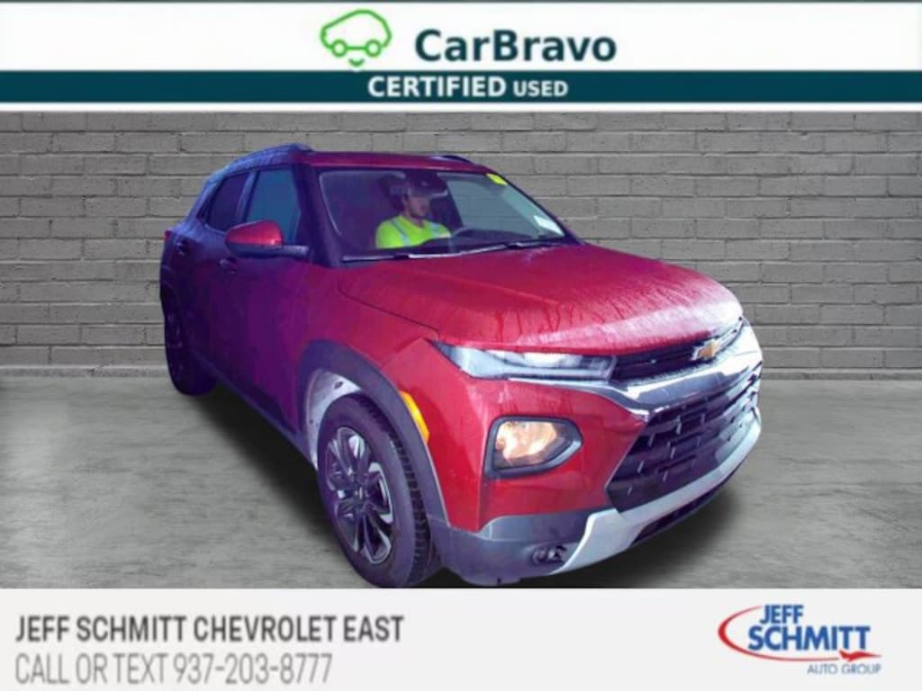 Used 2023 Chevrolet Trailblazer LT SUV