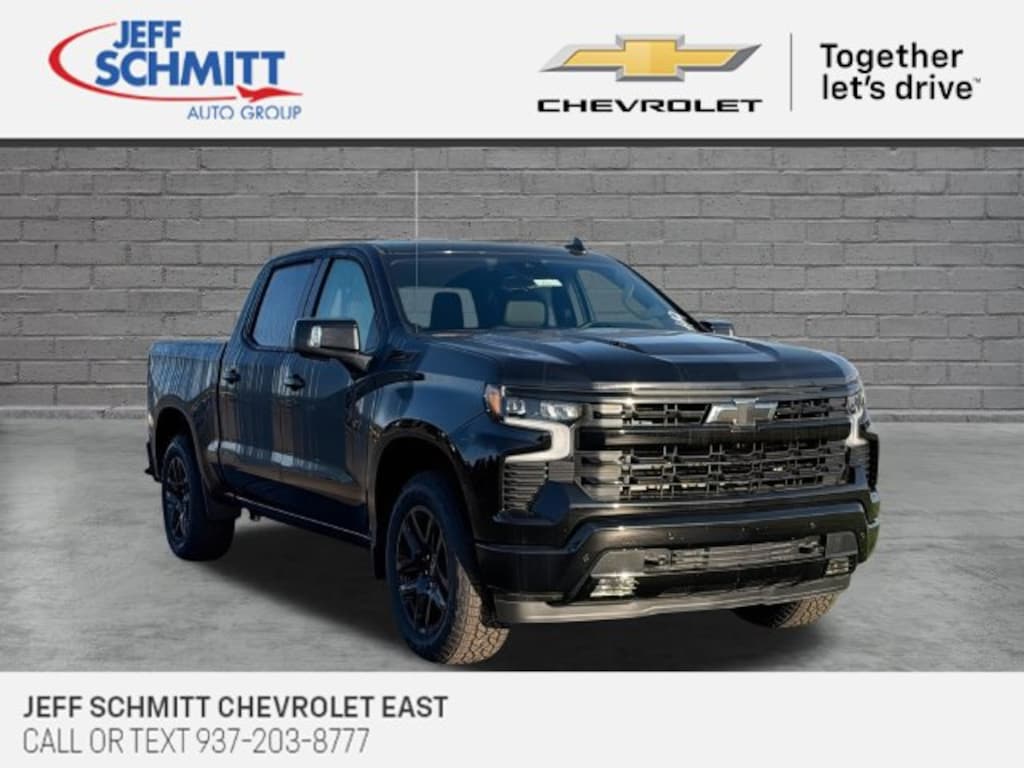 New 2026 Chevrolet Silverado 1500 RST Truck