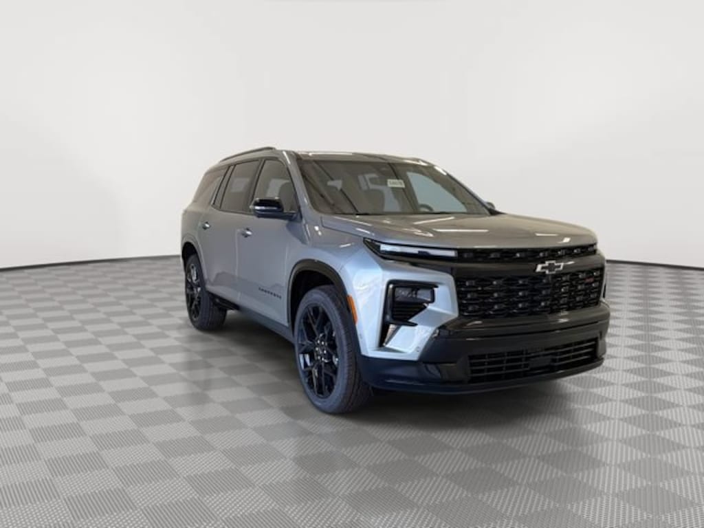 New 2027 Chevrolet Traverse RS SUV