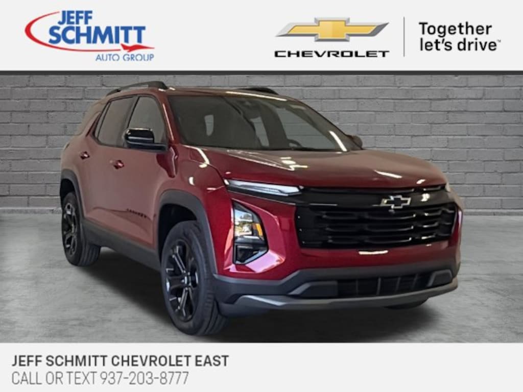 New 2027 Chevrolet Equinox LT SUV