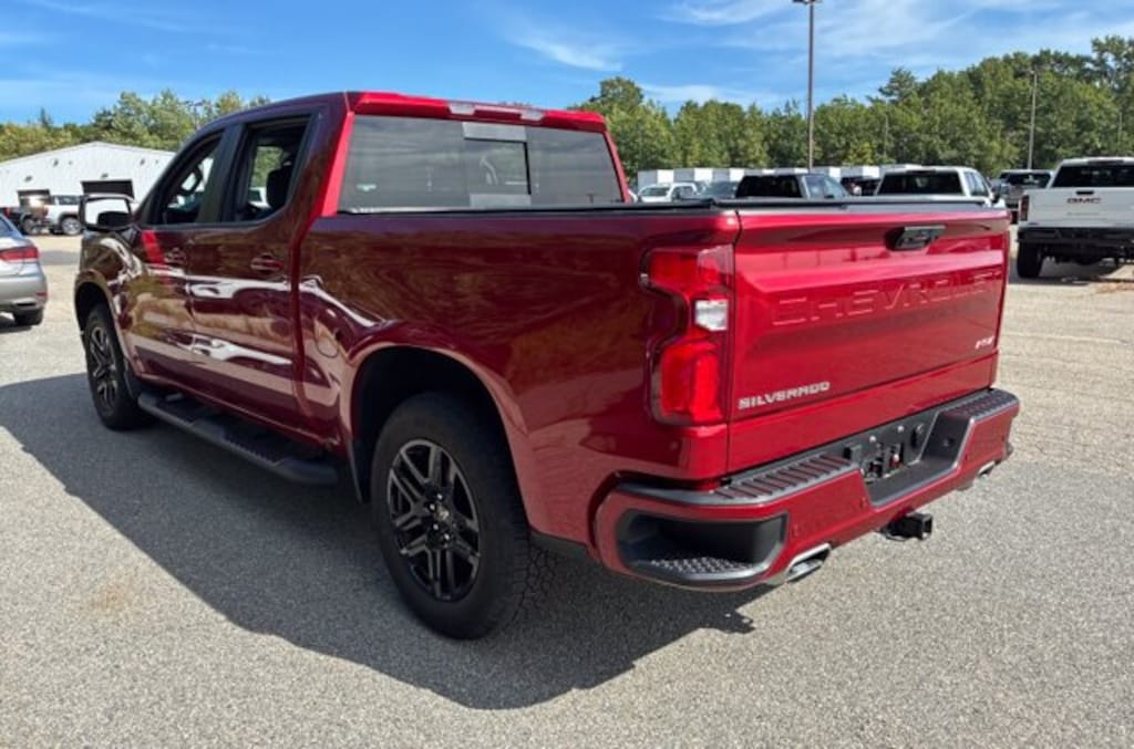 Used 2024 Chevrolet Silverado 1500 RST Truck Crew Cab