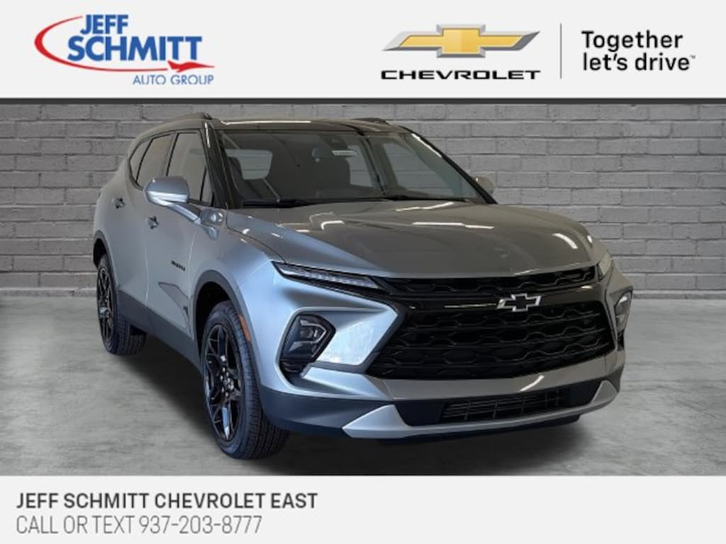New 2026 Chevrolet Blazer 2LT SUV