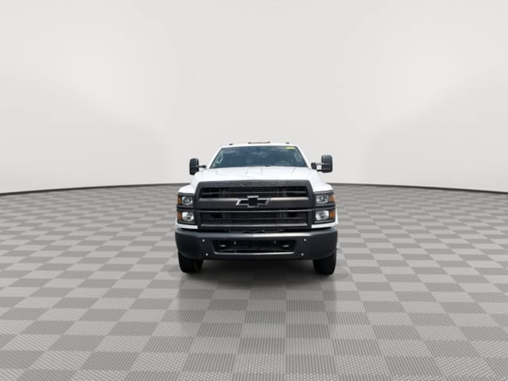 New 2024 Chevrolet Silverado 5500 HD Work Truck Truck
