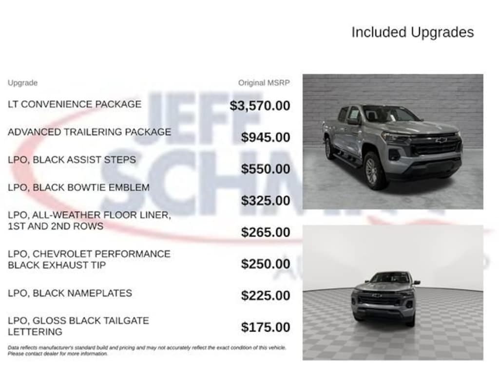 New 2026 Chevrolet Colorado LT Truck