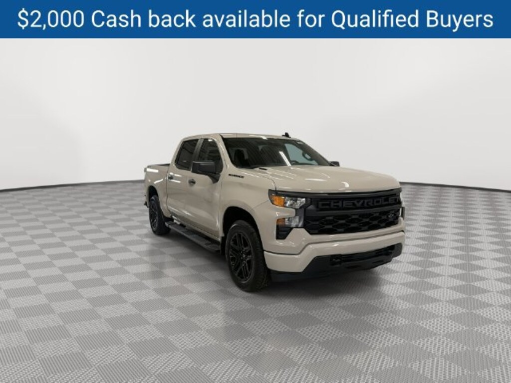 New 2026 Chevrolet Silverado 1500 Custom Truck