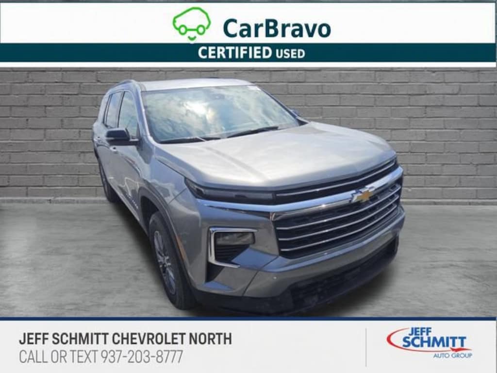 Used 2026 Chevrolet Traverse LT SUV