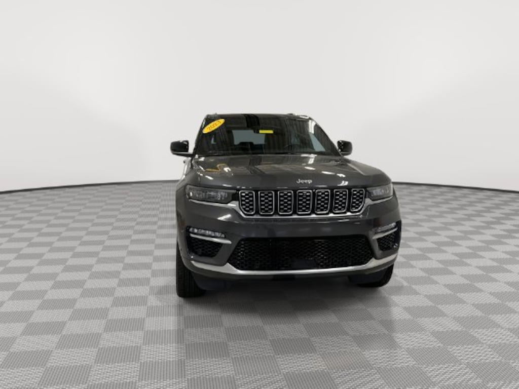 Used 2023 Jeep Grand Cherokee Summit 4x4 SUV