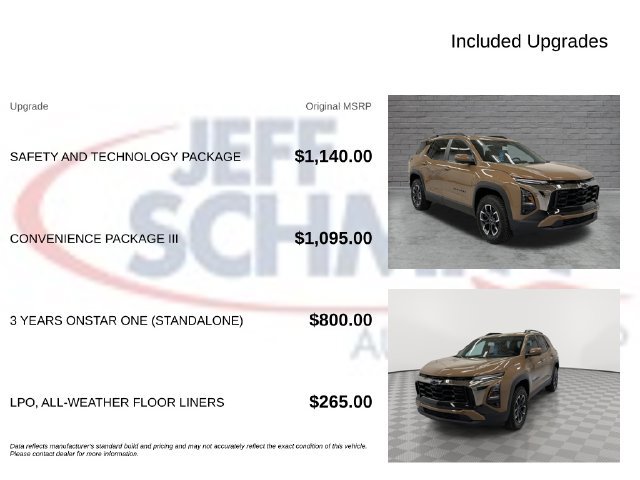 New 2027 Chevrolet Equinox Activ SUV