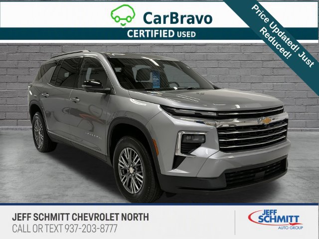 2026 Chevrolet Traverse