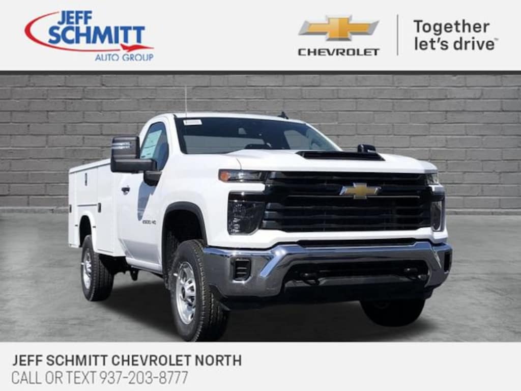 New 2024 Chevrolet Silverado 2500 HD WT Truck