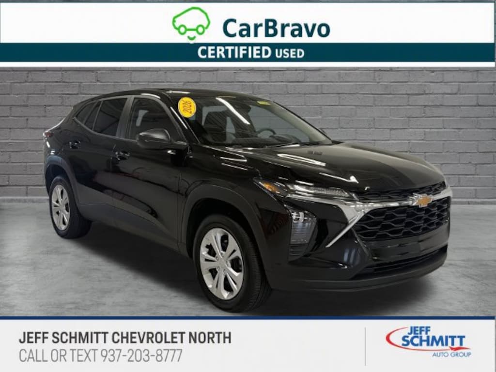 Used 2026 Chevrolet Trax LS SUV