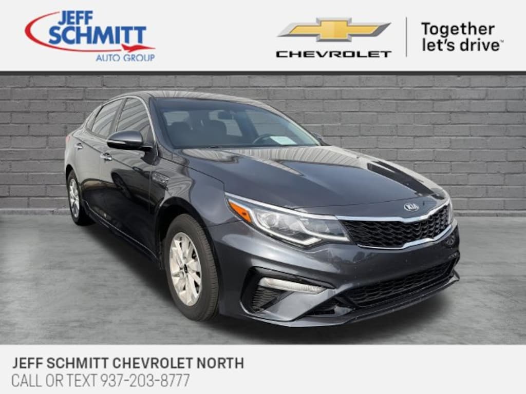 Used 2019 Kia Optima LX Sedan
