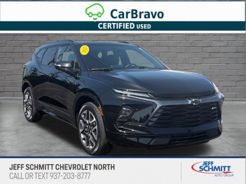Used 2025 Chevrolet Blazer RS SUV
