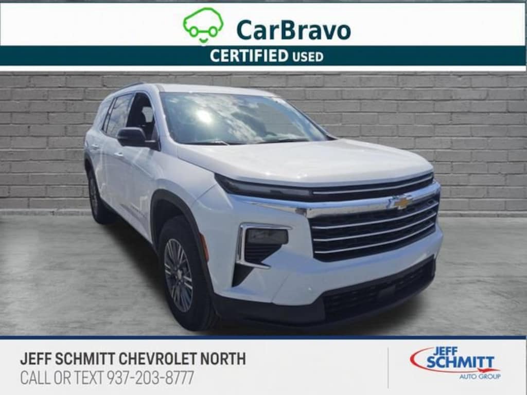 Used 2026 Chevrolet Traverse LT SUV