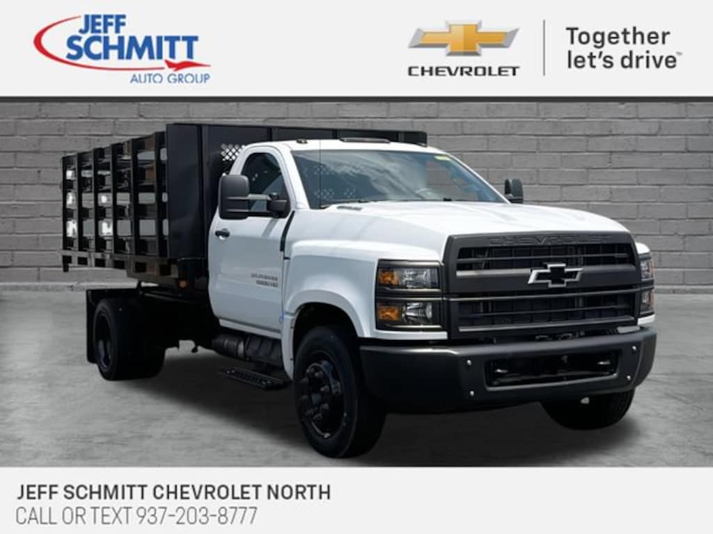 New 2024 Chevrolet Silverado 5500 HD Work Truck Truck