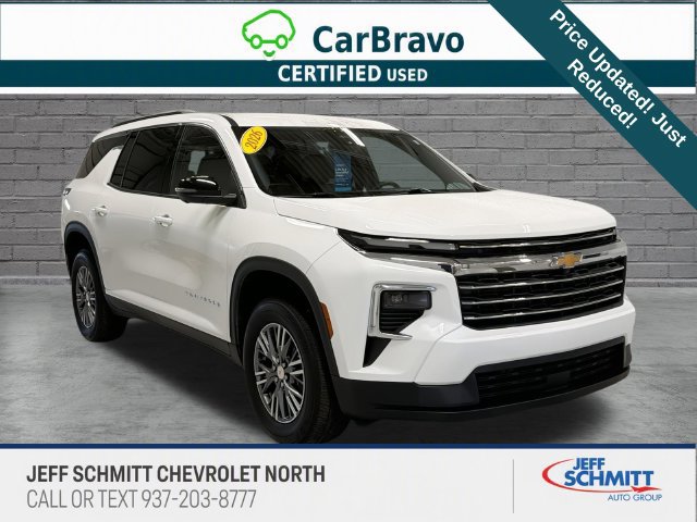 2026 Chevrolet Traverse
