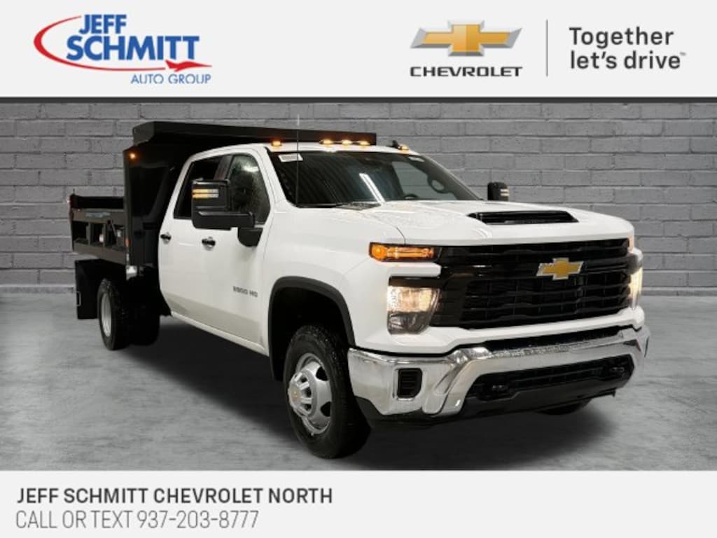 New 2026 Chevrolet Silverado 3500 HD Chassis Cab Work Truck Truck