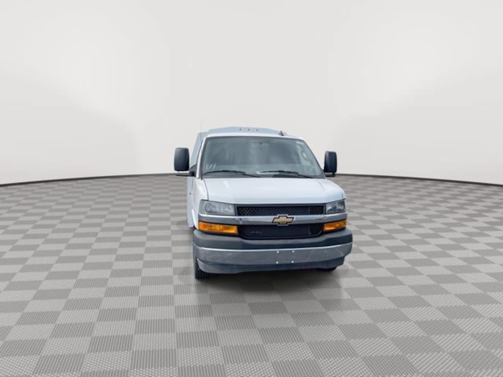 New 2025 Chevrolet Express Cutaway 3500 1WT Cutaway Van