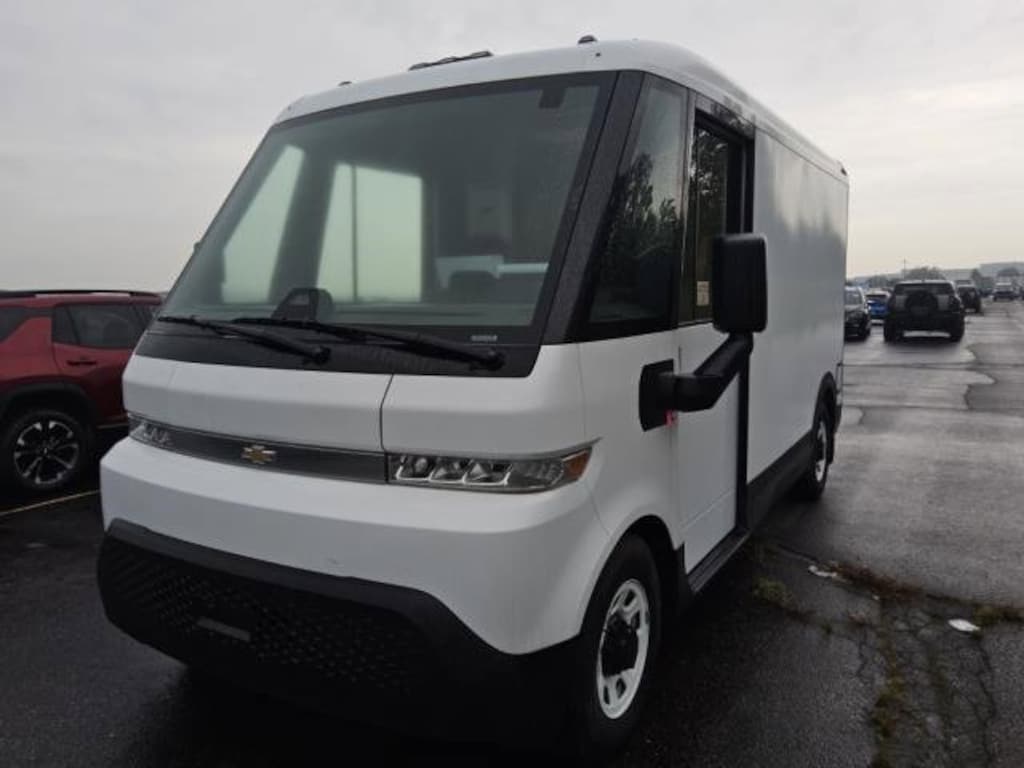 Used 2025 Chevrolet BrightDrop 400 FWD 400 Commercial Van