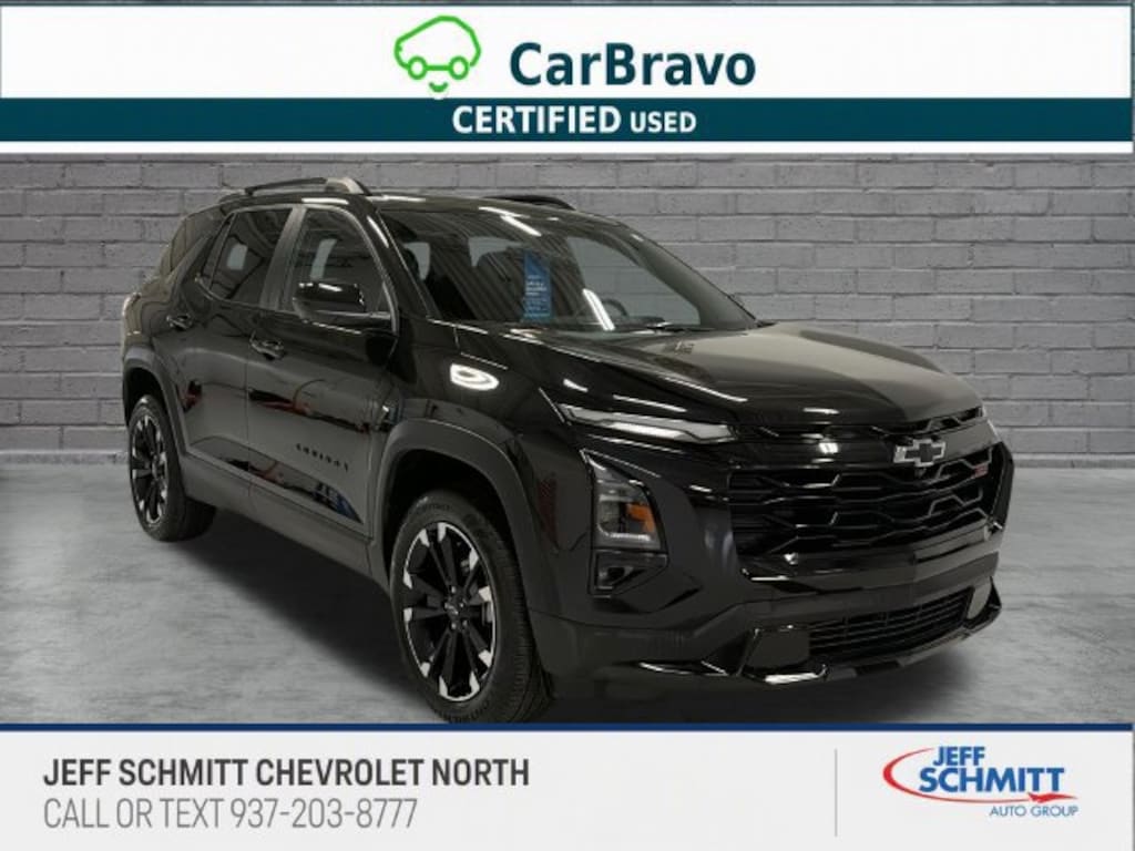 Used 2025 Chevrolet Equinox RS SUV