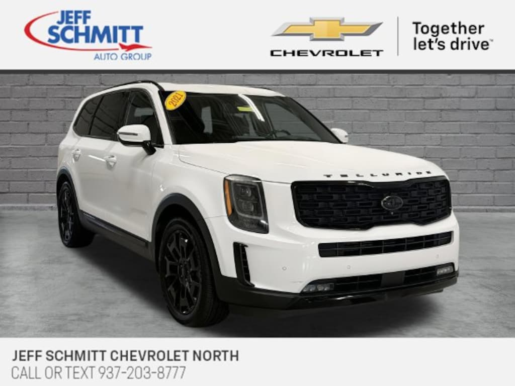 Used 2021 Kia Telluride SX SUV
