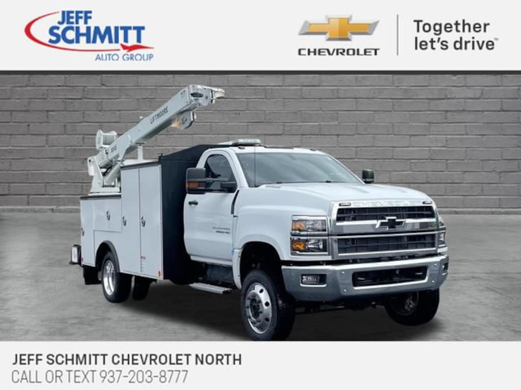 New 2024 Chevrolet Silverado 6500 HD Work Truck Truck