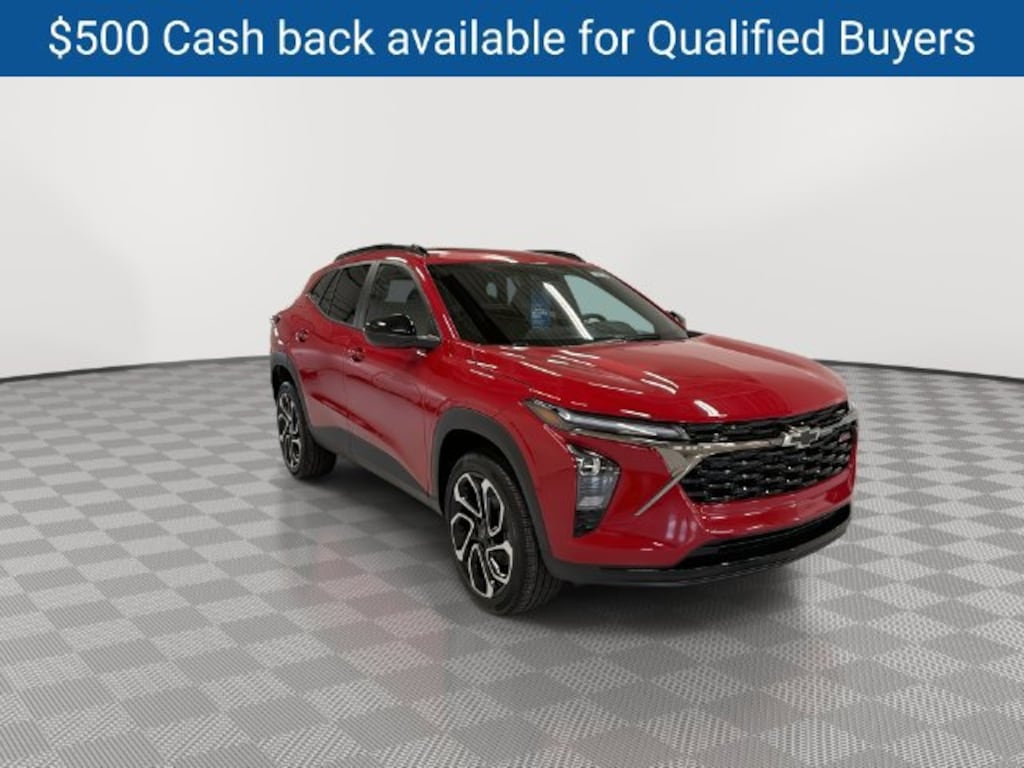 New 2026 Chevrolet Trax 2RS SUV