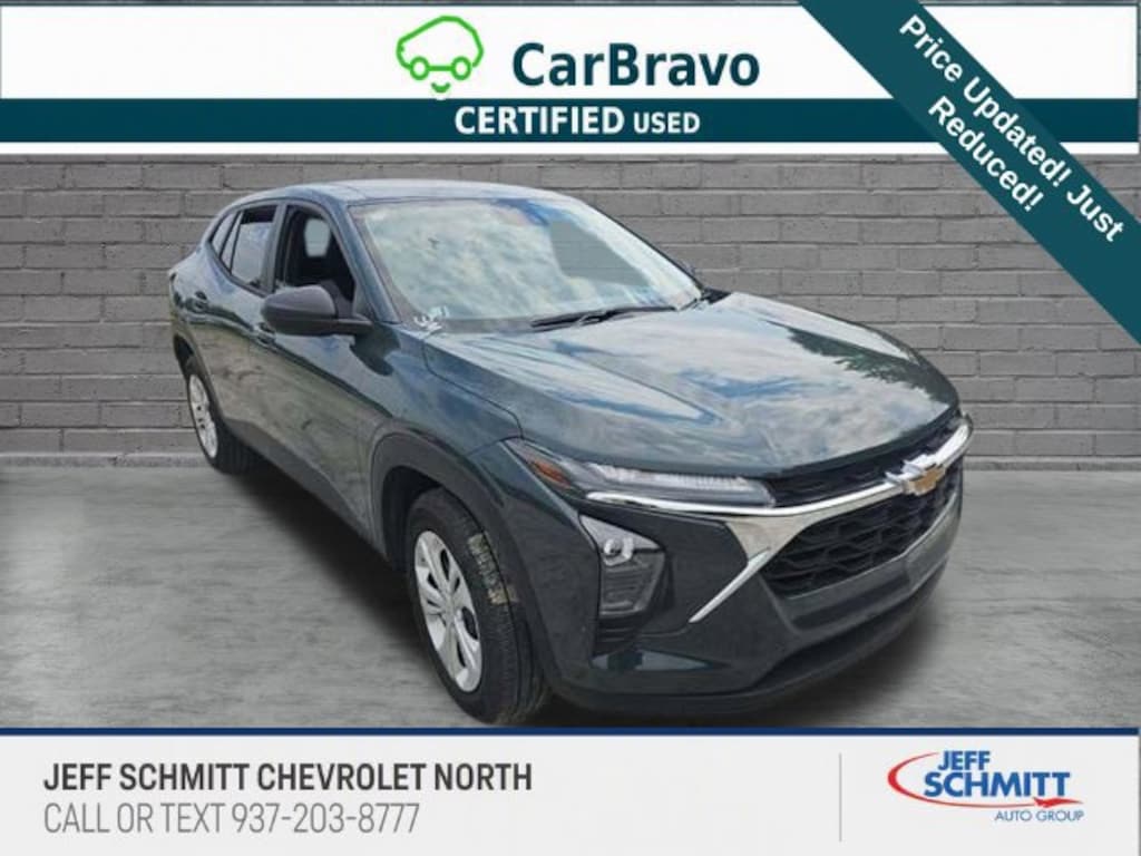 Used 2026 Chevrolet Trax LS SUV