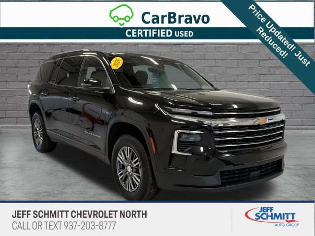 2026 Chevrolet Traverse