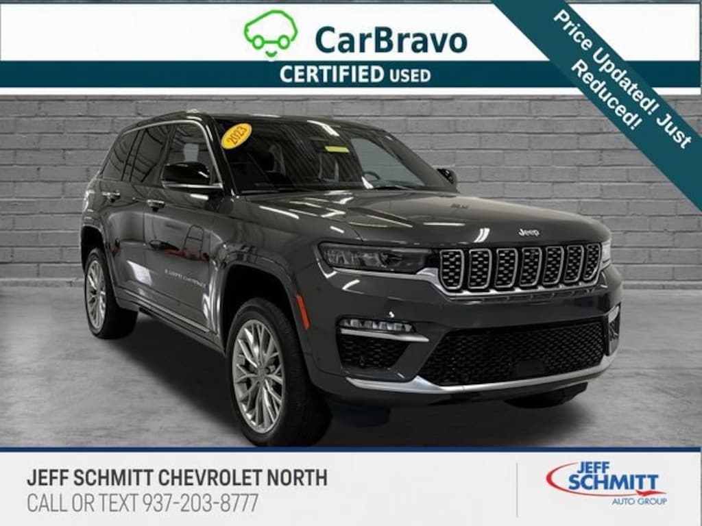 Used 2023 Jeep Grand Cherokee Summit 4x4 SUV
