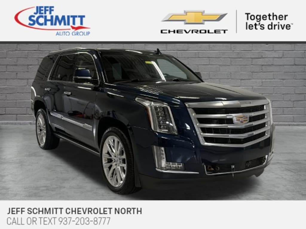 Used 2020 CADILLAC Escalade Premium Luxury SUV