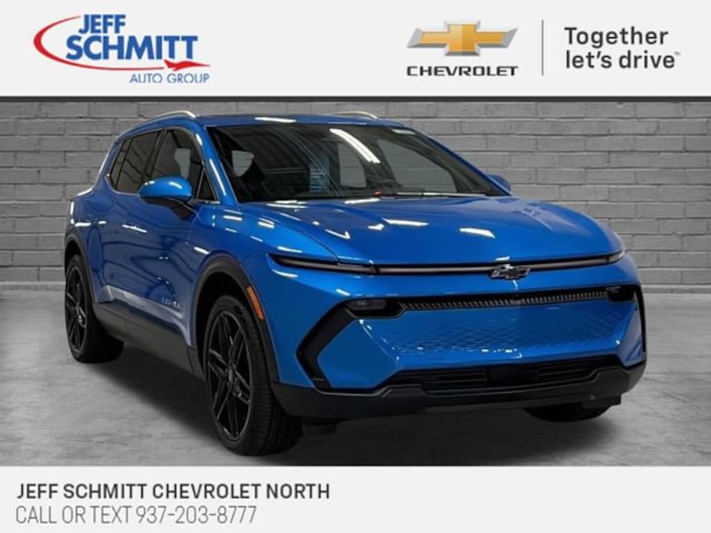 New 2026 Chevrolet Equinox EV LT SUV