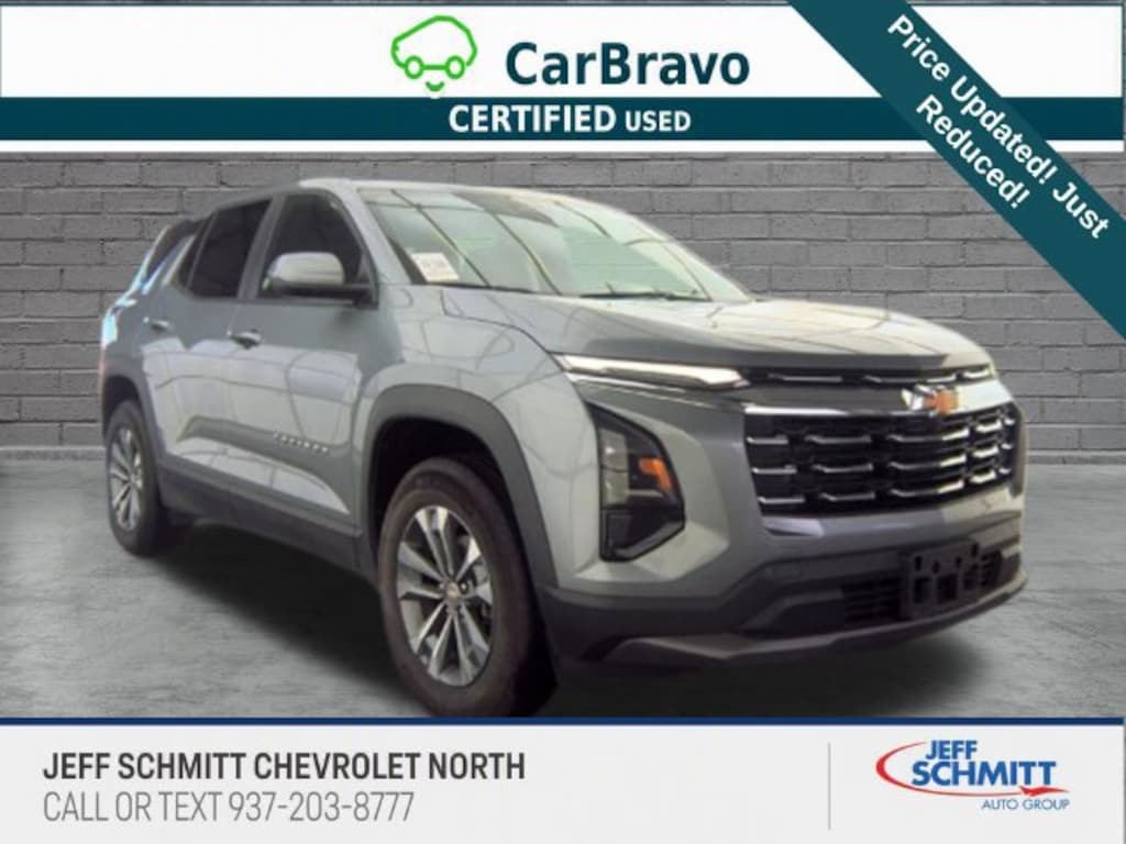 Used 2026 Chevrolet Equinox LT SUV