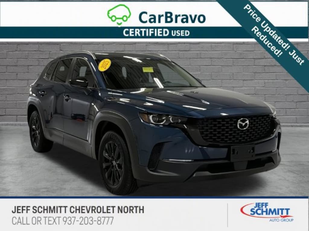 Used 2025 Mazda CX-50 2.5 S Premium Package SUV
