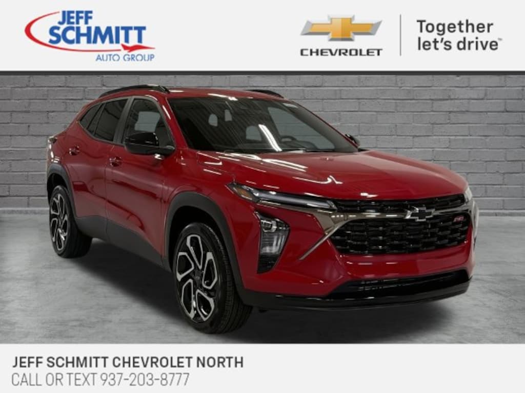 New 2026 Chevrolet Trax 2RS SUV