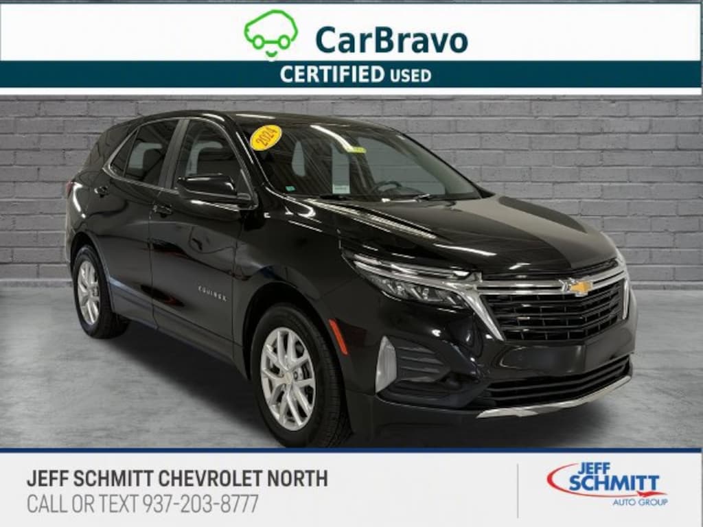 Used 2024 Chevrolet Equinox LT SUV