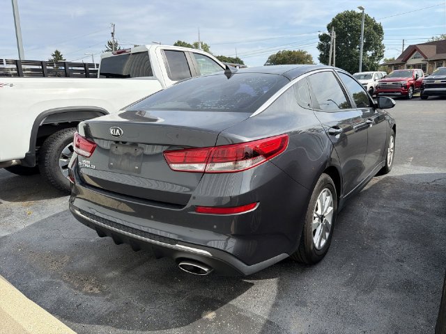 Used 2019 Kia Optima LX Sedan