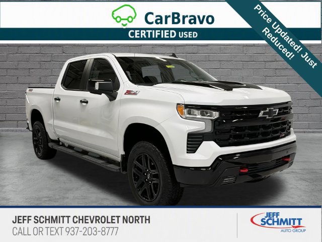 Used 2026 Chevrolet Silverado 1500 LT Trail Boss Truck Crew Cab