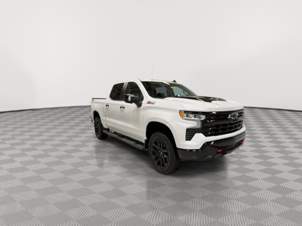 Used 2026 Chevrolet Silverado 1500 LT Trail Boss Truck Crew Cab