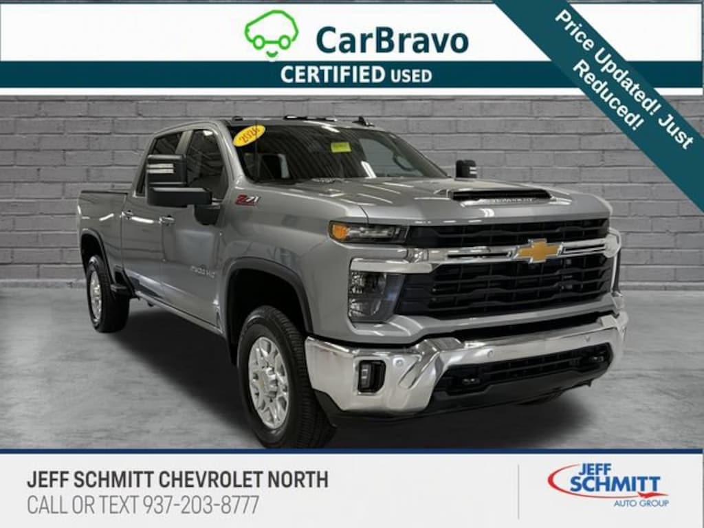 Used 2026 Chevrolet Silverado 2500 HD LT Truck Crew Cab