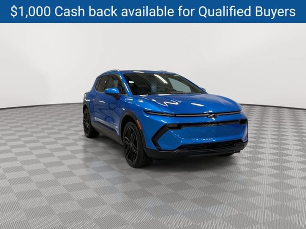 New 2026 Chevrolet Equinox EV LT SUV