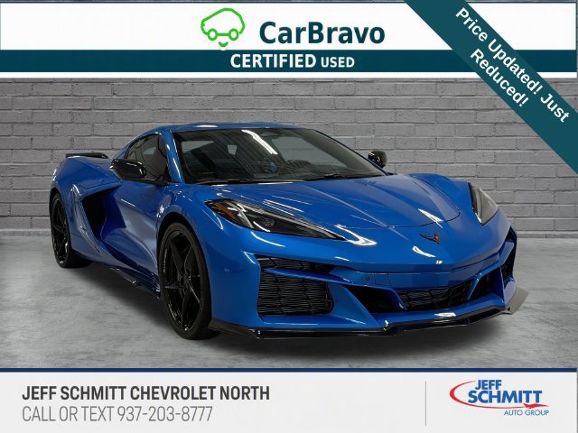 Used 2025 Chevrolet Corvette E-Ray 3LZ Performance