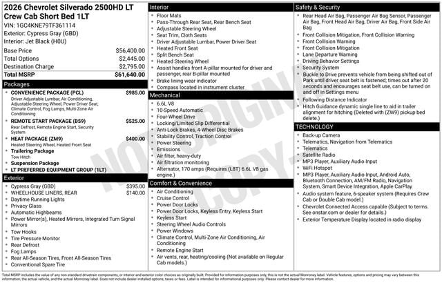 2026 Chevrolet Silverado 2500 HD LT - Photo 34