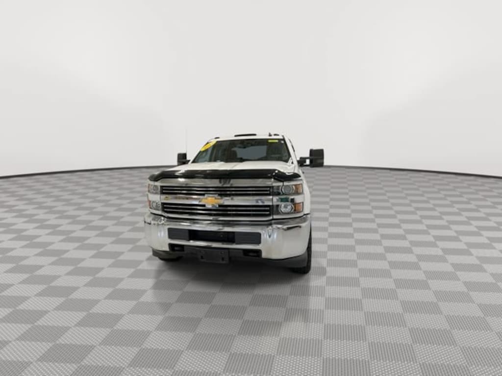 Used 2017 Chevrolet Silverado 2500 HD Work Truck Truck