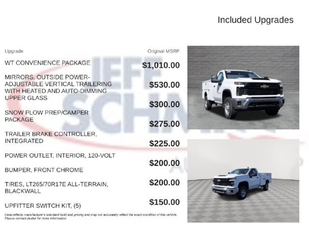New 2024 Chevrolet Silverado 2500 HD WT Truck