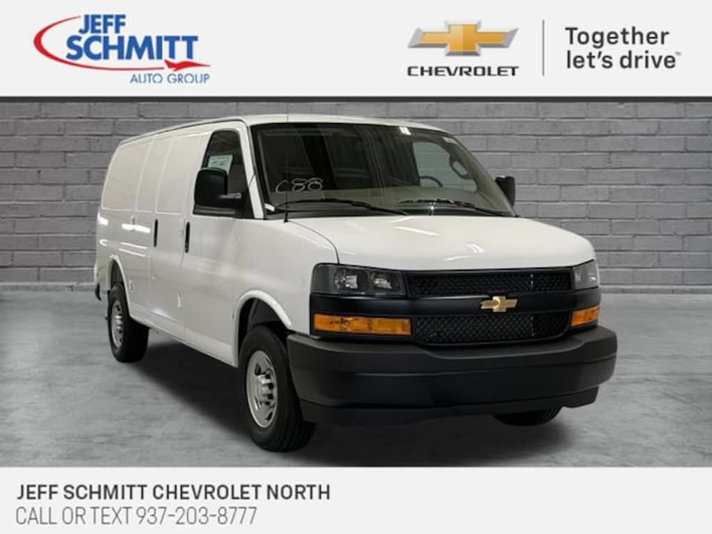New 2026 Chevrolet Express Cargo WT Van