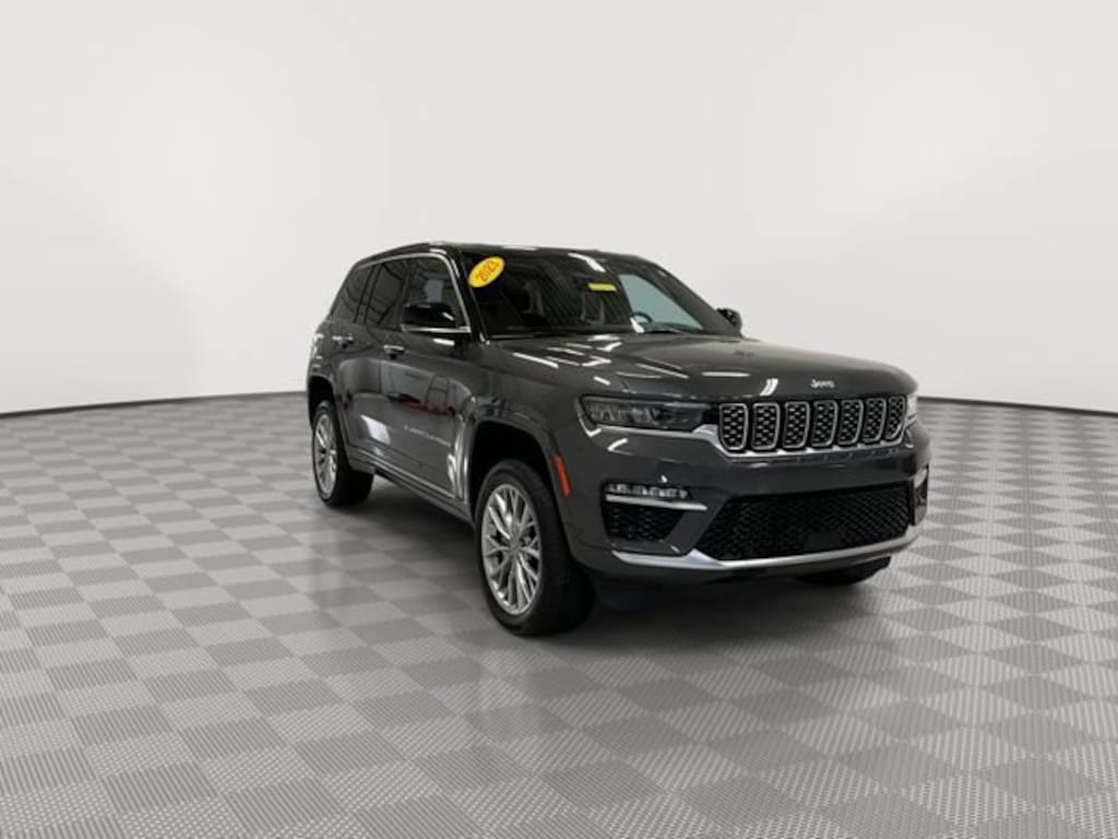Used 2023 Jeep Grand Cherokee Summit 4x4 SUV