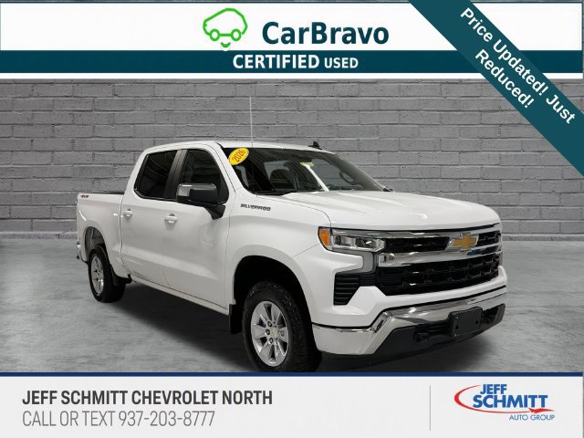 Used 2026 Chevrolet Silverado 1500 LT Truck Crew Cab