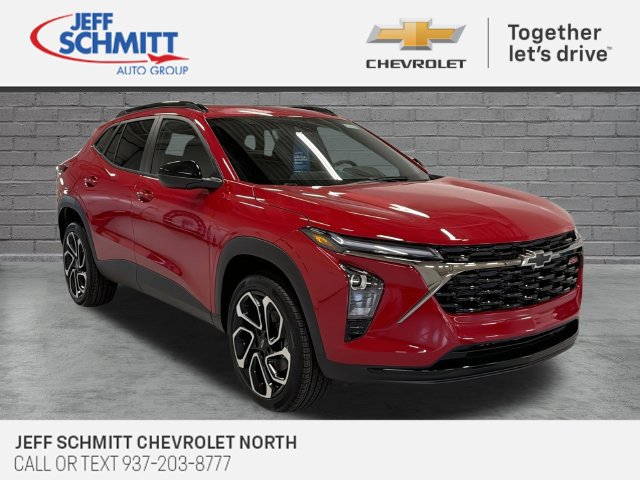 New 2026 Chevrolet Trax 2RS SUV