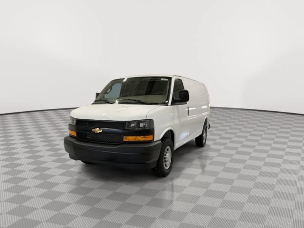 New 2026 Chevrolet Express Cargo WT Van